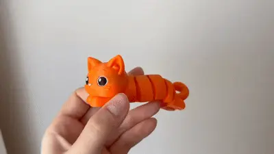 Articulated Cute Cat