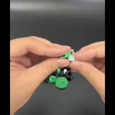 Articulated Spinner Fidget Toy