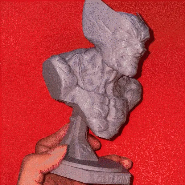 Marvel Wolverine Bust - Xmen, Mutan, Comic, Game