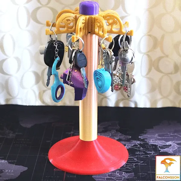 FALCONSSON CAROUSEL - KEY RACK