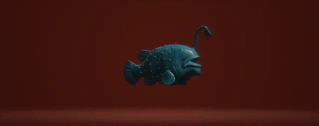 Deep sea fish