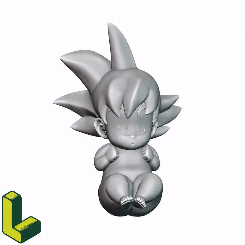 Baby Goku | Dragon Ball Fan Art