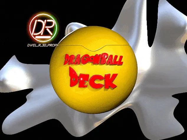 Dragon ball Belt Deck Holster 