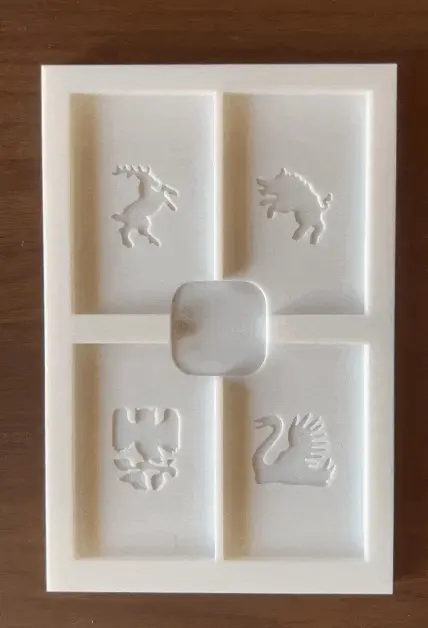 RCD Glass Road board game Organizer Unsleeved