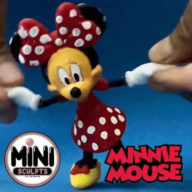 Minnie Mouse Articulated Toy