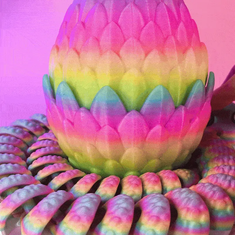 Scaled Dragon Snake Egg Container  (3 sizes)