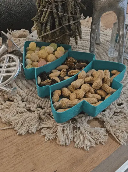 Christmas Tree Serving Dish