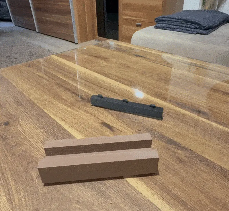 PHOTO HOLDER / CLICK SYSTEM / HOMEDECOR / CARD HOLDER