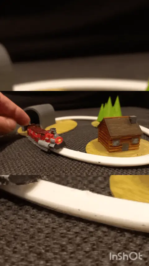 Train Set - Print In Place