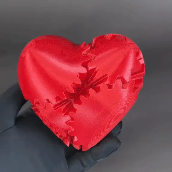 Heart Gear Fidget Toy