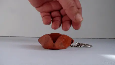 Tricorn Hat Key Chain