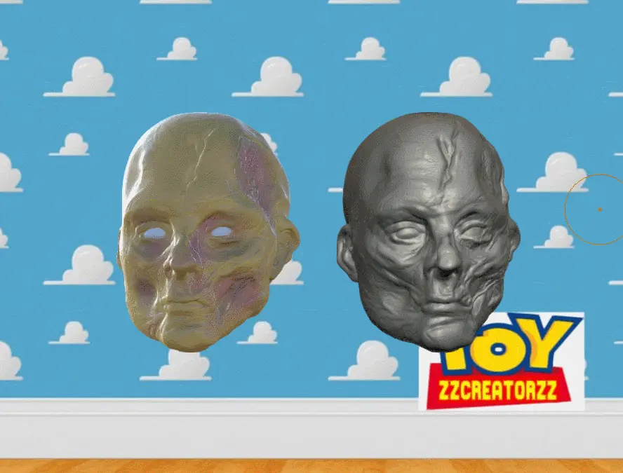 CABEZA LIDER SUPREMO  STAR-WARS