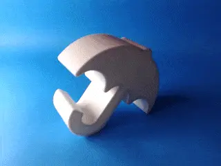 Umbrella, nestable box (v1)