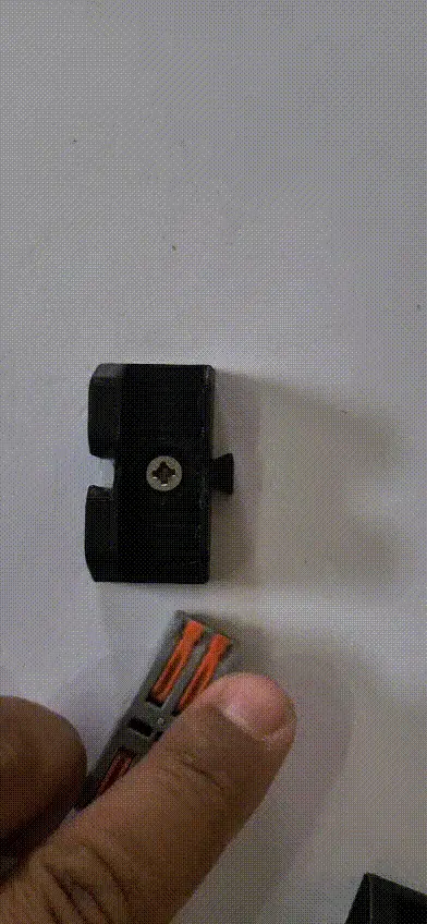 Modular Spring Clamp Holder