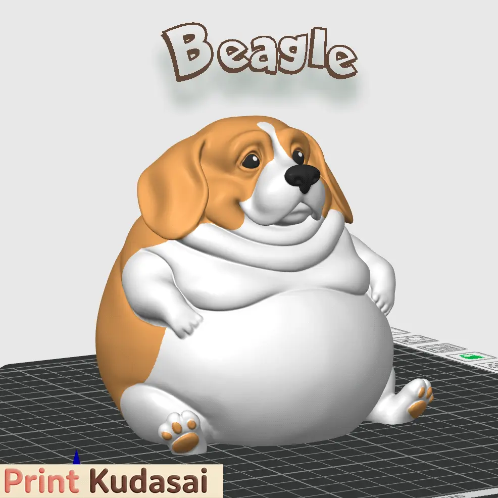 Beagle Dog - Potato Dog Collection