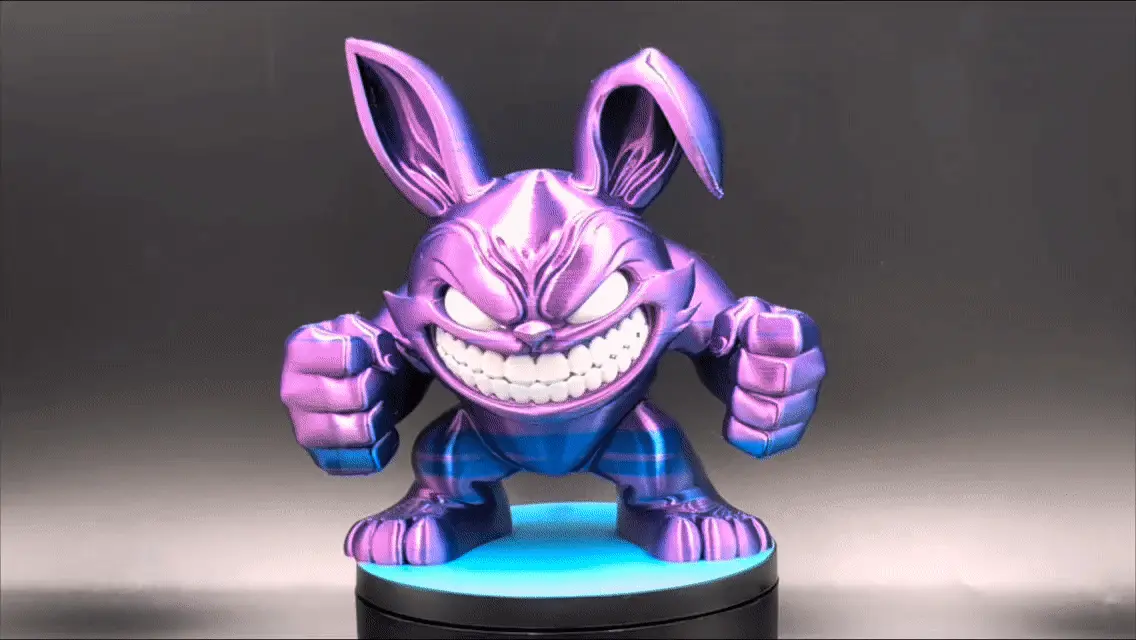 Buster Bunny - Multicolor Print