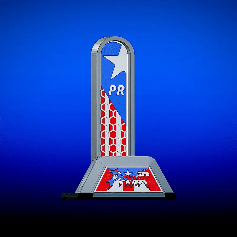 Headset and controller stand of Puerto Rico - Play Station