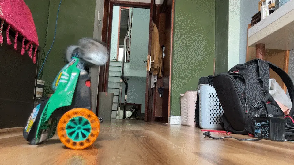 TPU tyre 90mm and Rim 50mm hexagon 9mm rod for toy truck