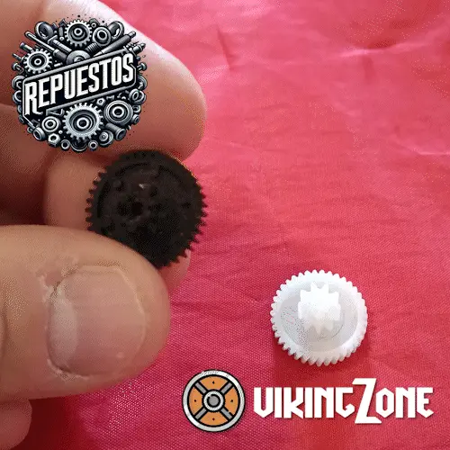 Replacement Gear for Iveco Heating Control 🚛🔥