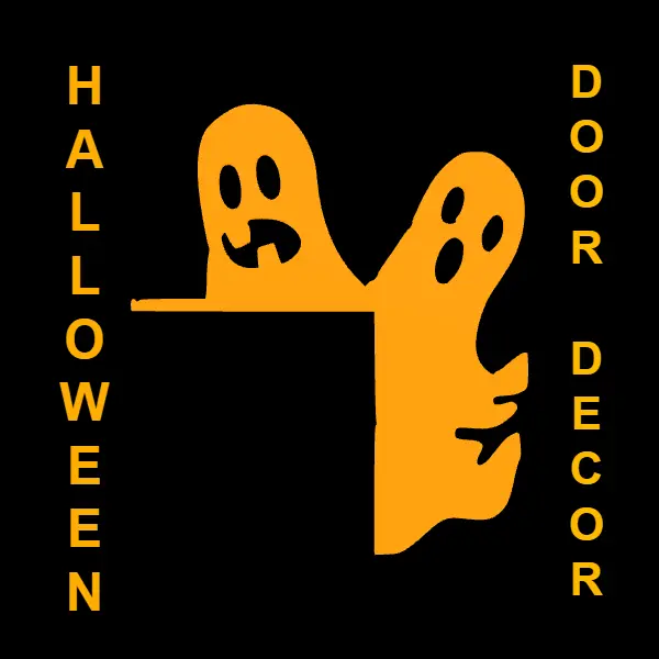 Halloween door decor 57