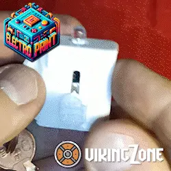 🌟Light Up Your World with ElectroPrint’s 3D LED Flashlight