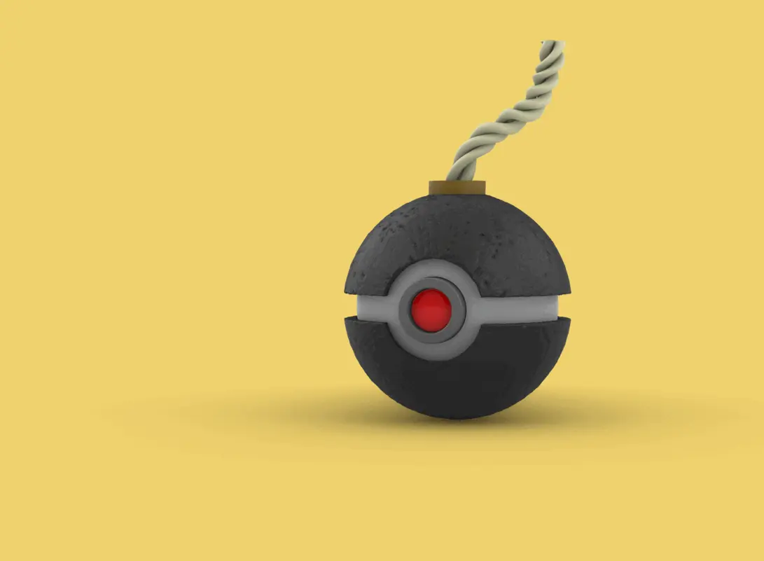 Pokeball Bomb Ball