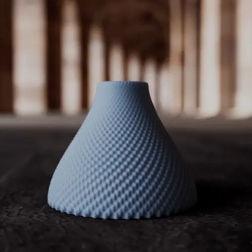 Pixel Vase V6 | Volcano Shape | Plant Pot  | Plantar