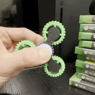 Gear Fidget Spinner