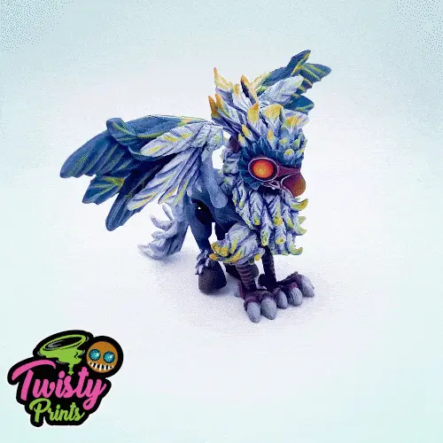 🦅ARTICULATED FUZZY HIPPOGRIFF 🦅