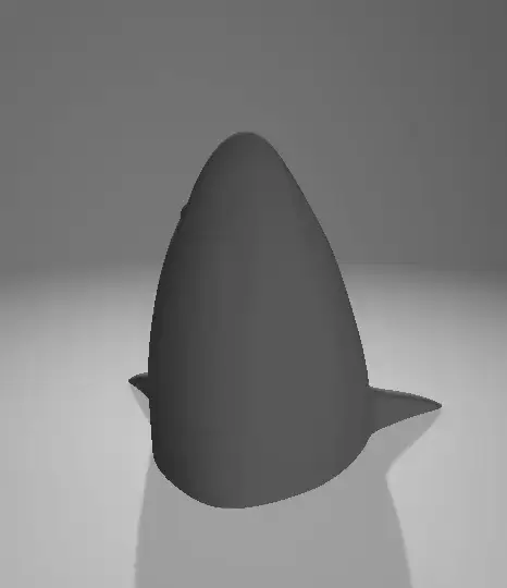 Benchy Boat Shark attack stand Decoration Ornament Kids Toy