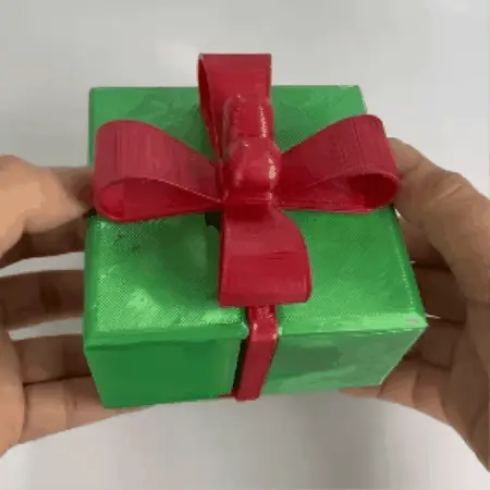 MECHANICAL ROTATING GIFT BOX - VALENTINE & CHRISTMAS BOX