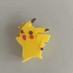 Fidget Toy Pikachu articulated flexy