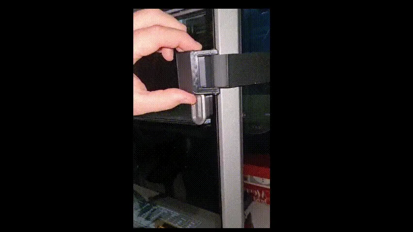 GLASS DOOR MOD K1 VENTILATION