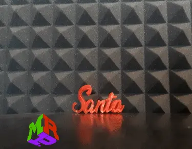 Text Flip - Santa