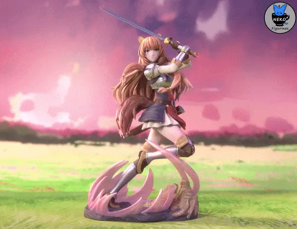 Raphtalia - Shield Hero Anime Figurine for 3D Printing