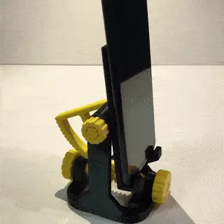 Universal smartphone mechanical stand