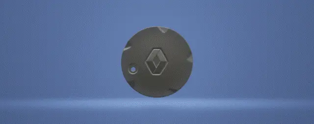 Renault Equation Wheel Center Cap - 8200081301