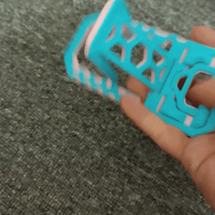 Portable Smartphone holder/Tablet Holder with lock mechanism