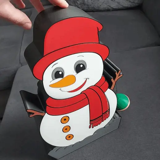 Snowman Advent Calendar