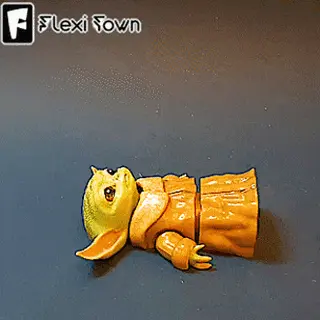 Flexi Print-in-Place Baby Yoda