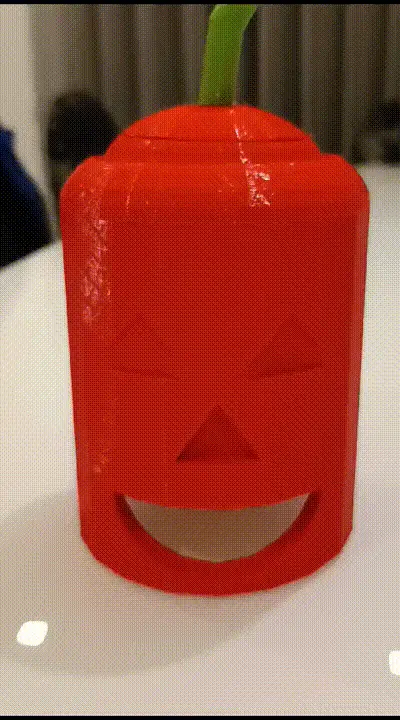 Pumpkin Dispenser