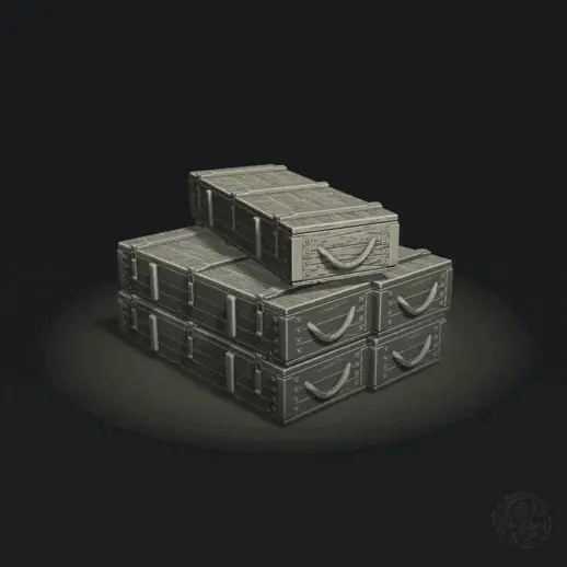 Military Crates #RoZ