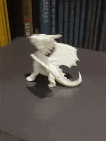 Cute Dragon medieval