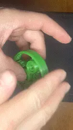 Planetary Fidget Spinner
