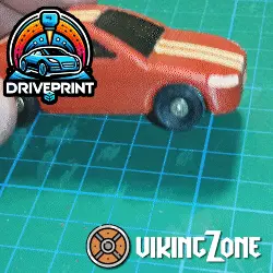 DrivePrint: Your 3D Creative Journey 🚗✨ | Print, Assemble.