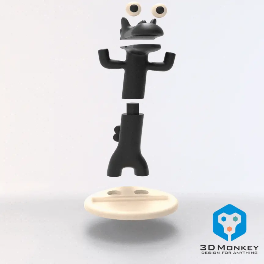 How to Train Your Dragon toothless meme decoration馴龍驯龙高手迷因摆饰