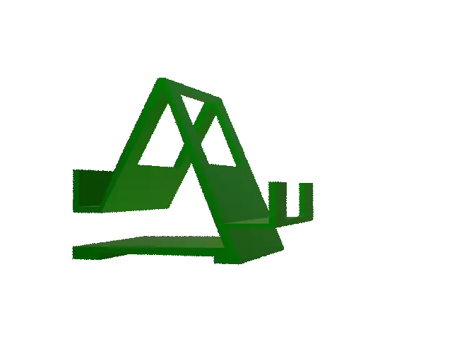 Unique design phone stand.