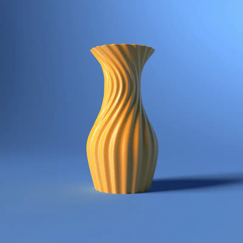 Vase Torsado/ Decoration vase/ homedecor