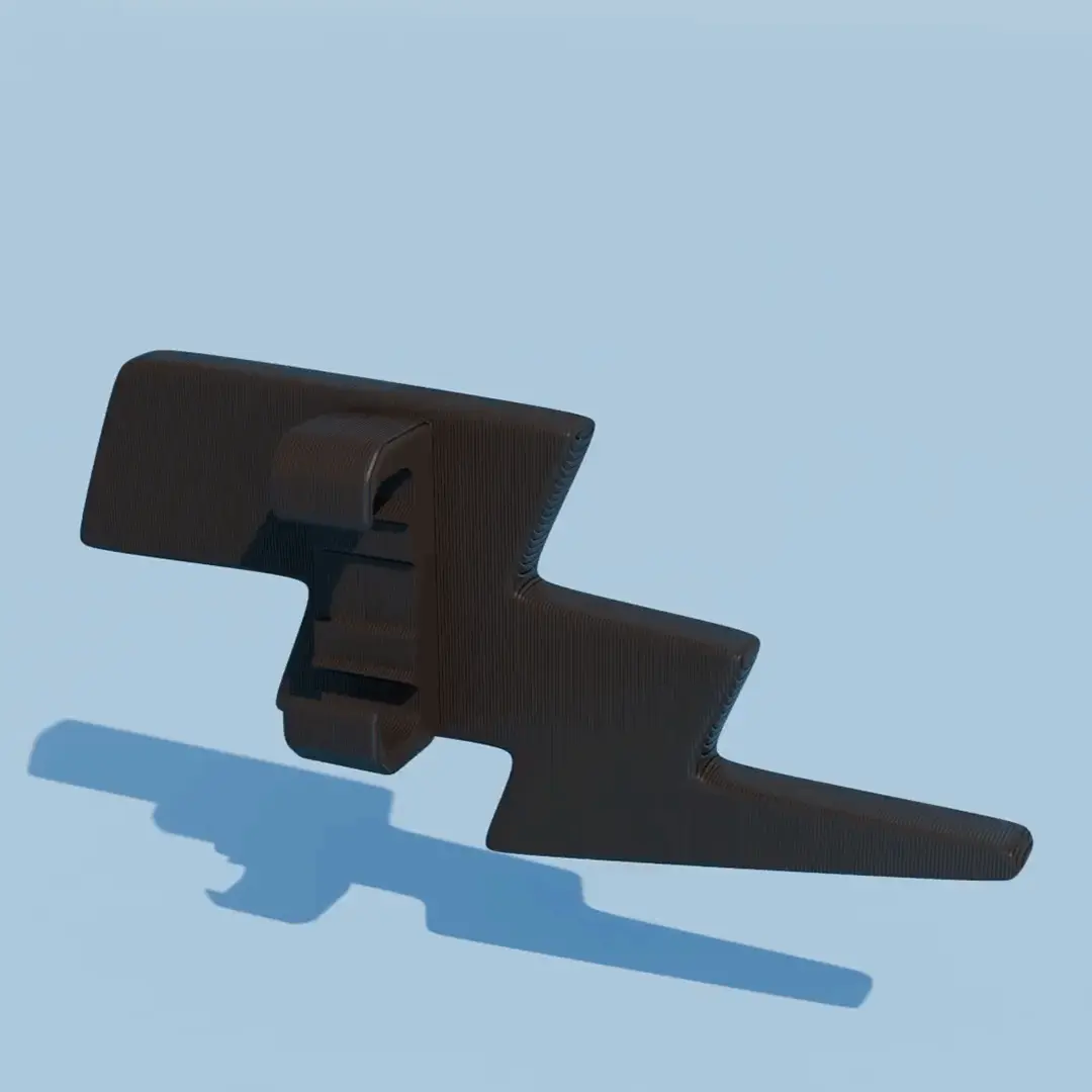 Crocs charm lightning