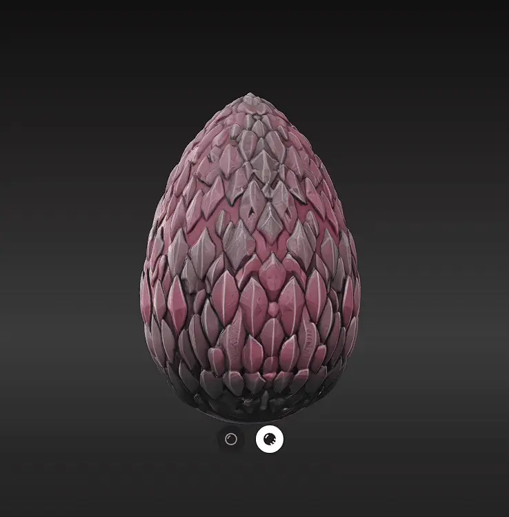 Dragon egg - Game of throne